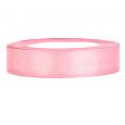 Satinband auf Rolle 12mm (25m) Pink