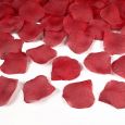 Rosenblütenblätter (100 Stück) Rot