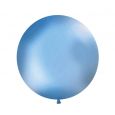 Mega-Ballon Blau 1m