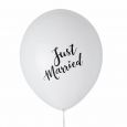 Just Married Ballons (6 Stk.) House of Gia