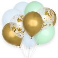 Luftballons mix Dreamy Pastell (10Stk) House of Gia