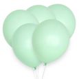 Pastellfarbene Ballons hell mint (10 Stück) House of Gia