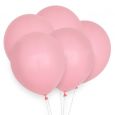 Pastellfarbene Luftballons rosa (10 Stk.) House of Gia