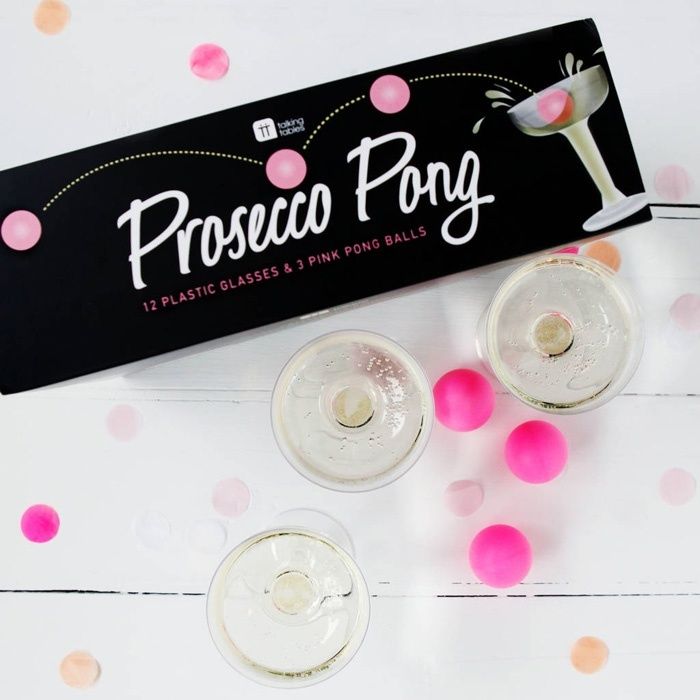 Prosecco Pong Talking Tables 