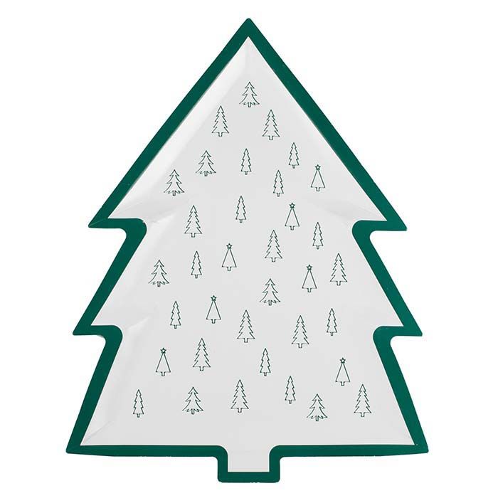 Schilder Weihnachtsbäume Nordic Noel Ginger Ray