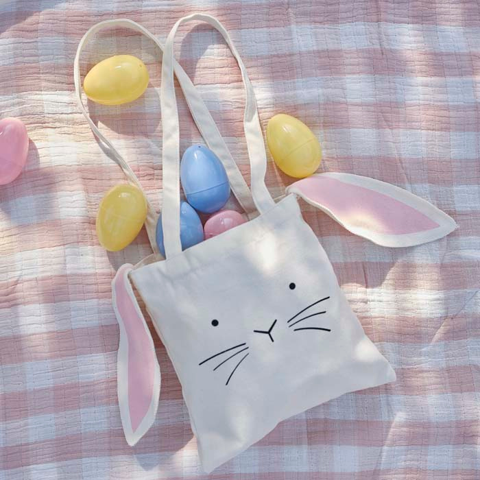 Canvas Tasche Hase Hop Hop Hooray Ginger Ray