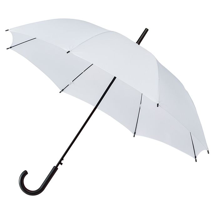 Paraplu basic wit