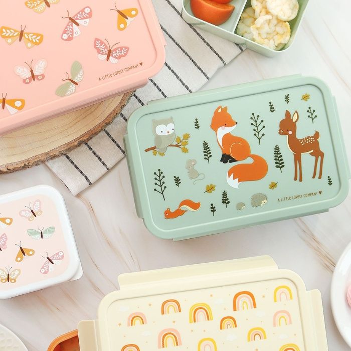 A Little Lovely Company bento-Lunchbox Waldfreunde