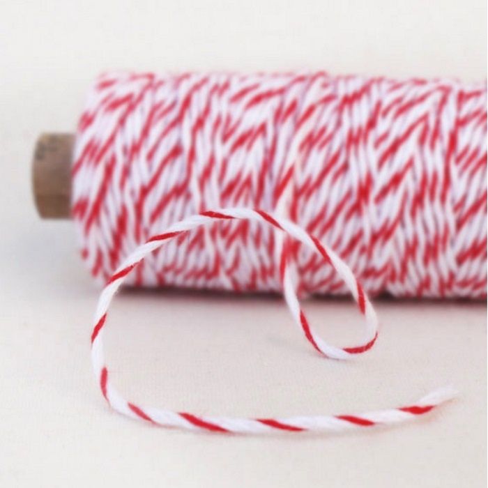 Bakers Twine Rood (45m)