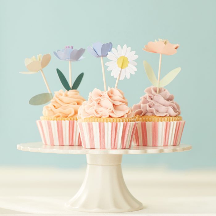 Cupcake-Set Blumengarten Meri Meri