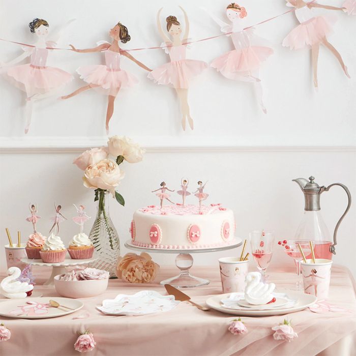 Cupcake-Set Ballerina Meri Meri