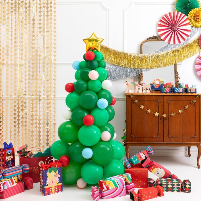 Ballonpackung DIY-Weihnachtsbaum