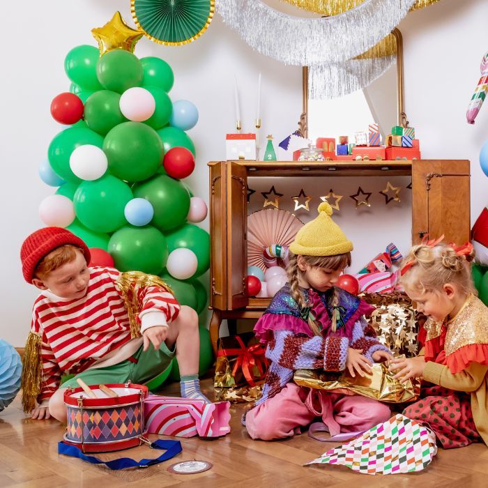 Ballonpackung DIY-Weihnachtsbaum