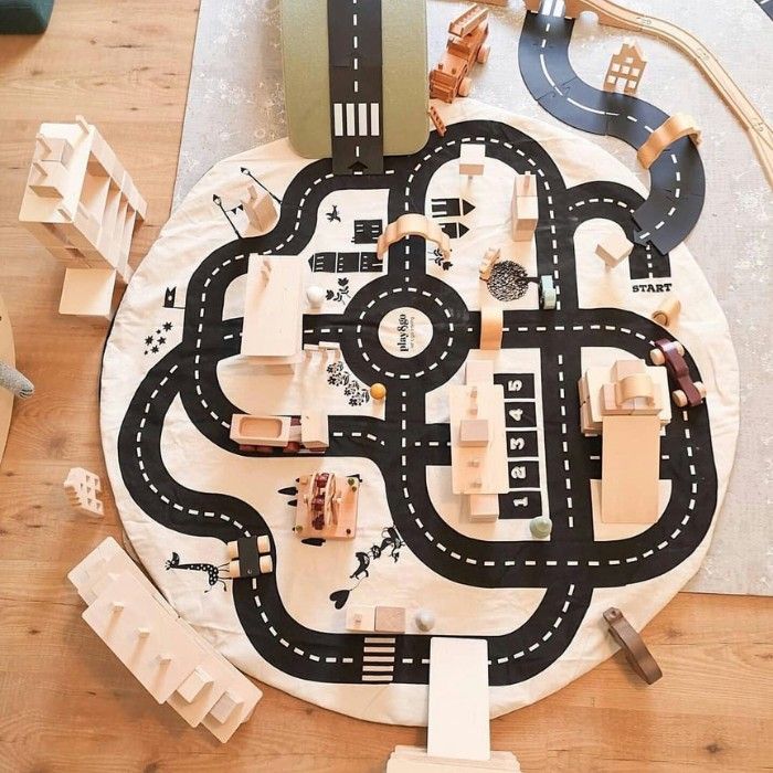 Play & Go Aufbewahrungstasche - Roadmap