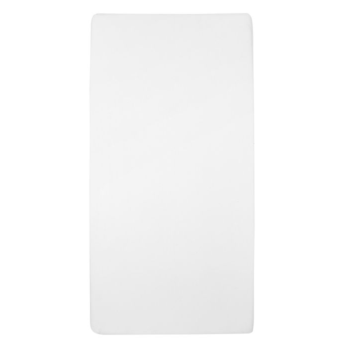 Meyco Spannbetttuch Wiege Jersey weiß (40x80cm)