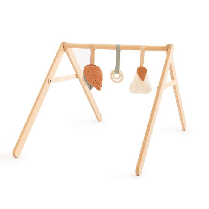 Babygym aus Holz mit Spielzeug Wald Nobodinoz