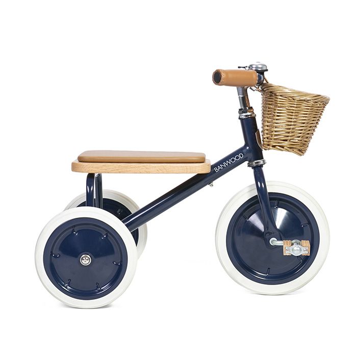 Banwood Trike driewieler donkerblauw