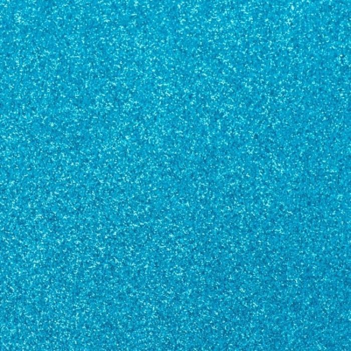 Slinger vlaggen glitter blauw (6m)