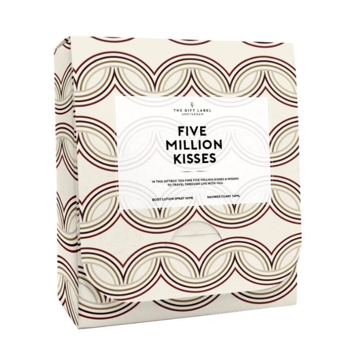 The Gift Label Reiseetui Five Million Kisses