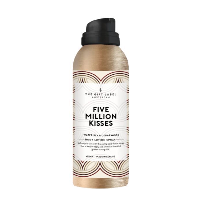 The Gift Label Reiseetui Five Million Kisses