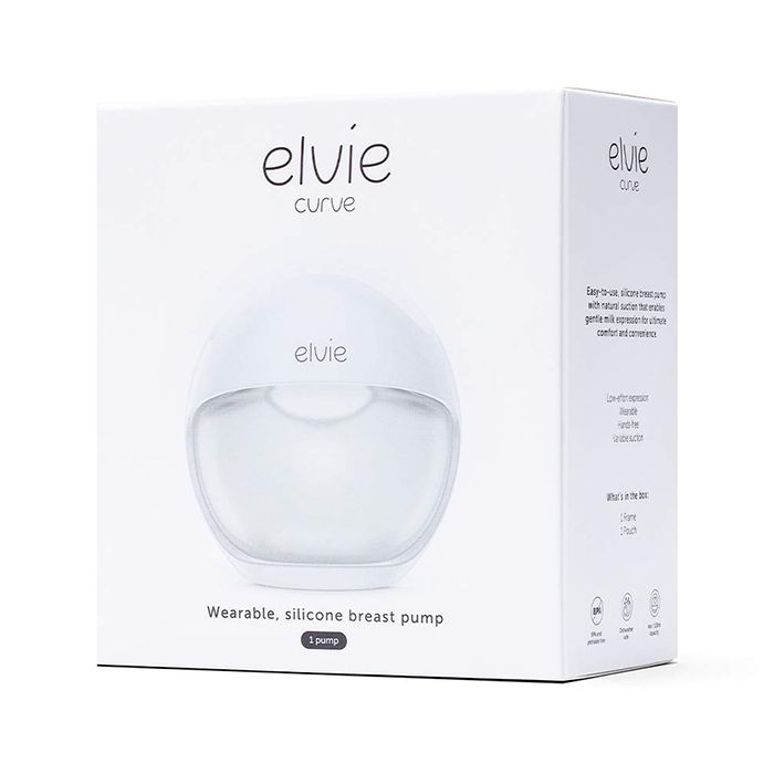 Elvie Curve manuele draagbare borstkolf enkel