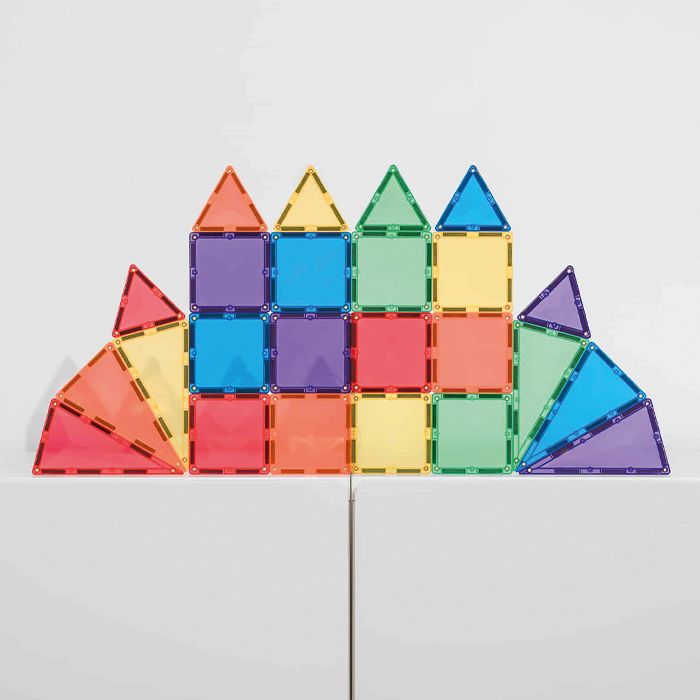 Connetix Tiles Regenbogen Mini Pack (24 Stück)