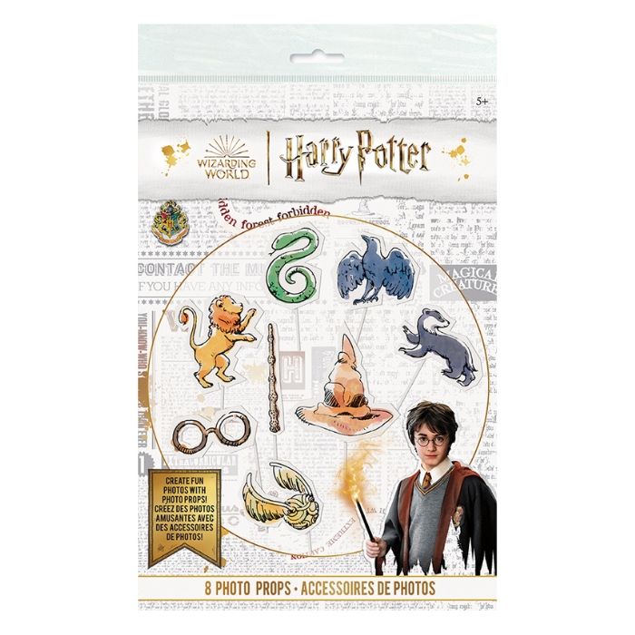 Partyprops Harry Potter (8 Stck.)