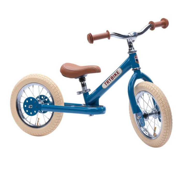 Trybike Dreirad Stahl vintage blau