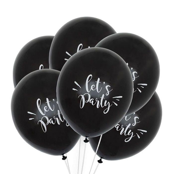 Let's Party Luftballons (6 Stück) House of Gia