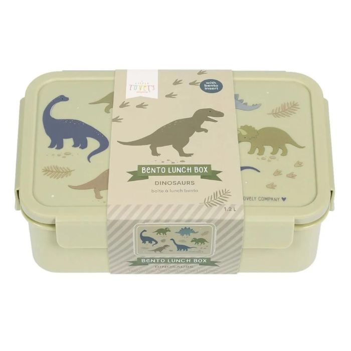 A Little Lovely Company bento Lunchbox Dinosaurier