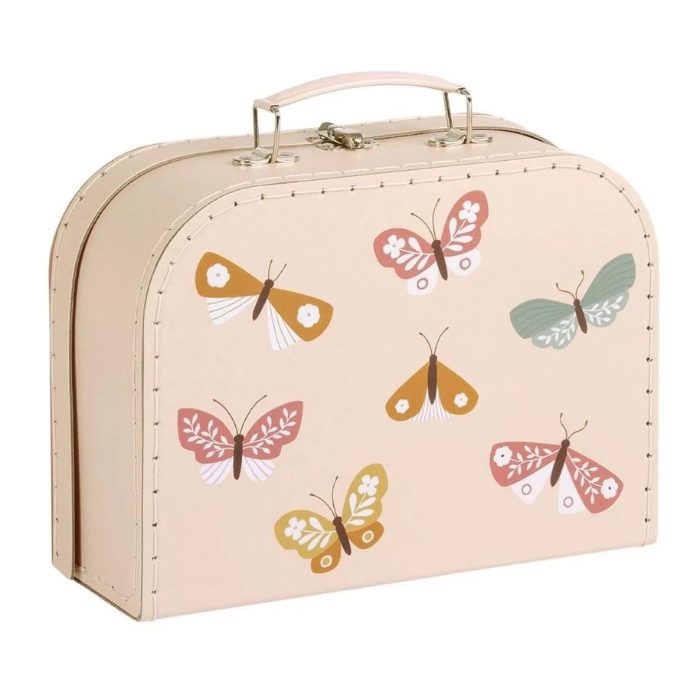 A Little Lovely Company Kofferset Schmetterlinge