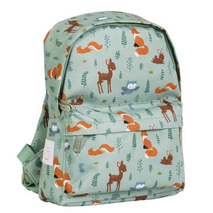 A Little Lovely Company Mini-Rucksack Forest Friends