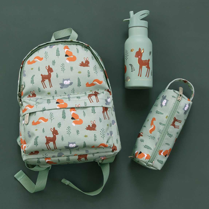 A Little Lovely Company Mini-Rucksack Forest Friends
