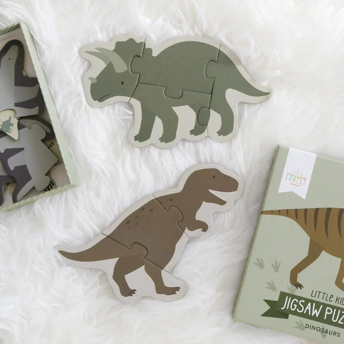 A Little Lovely Company Rätsel Dinosaurier