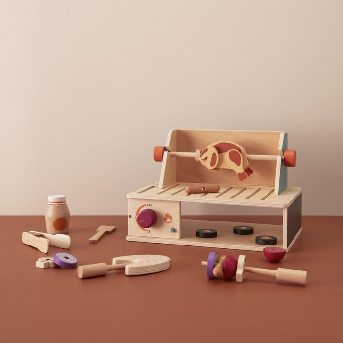Kids Concept Grillspielzeug aus Holz