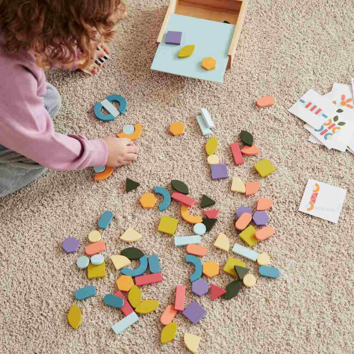Kids Concept Holzformenpuzzle Mosaik