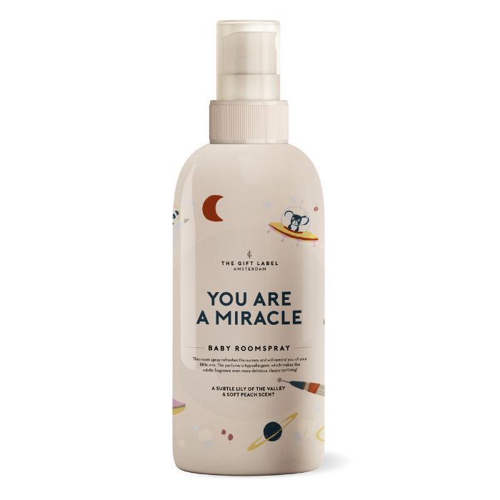 The Gift Label Baby-Raumspray You are a Miracle