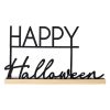 Deko-Buchstaben Happy Halloween Kürbisgewürz Ginger Ray