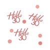 Tafelconfetti Hello 30 Mix it up Rose Gold Ginger Ray