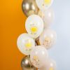 Luftballons Mix Happy Birthday Sonnenschein (12pcs)