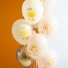 Luftballons Mix Happy Birthday Sonnenschein (12pcs)