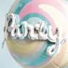 Folienballon 3D Party 56cm