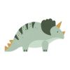 Servietten Triceratops Dinosaurier (12St.)