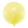 Pastellballon gelb (60cm)