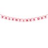 Girlande Valentinstag rosa-rot (150cm)