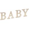 Holzbuchstaben Baby