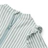 Liewood Langarm-Schwimmanzug Sille stripe meerblau/weiß