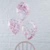Confetti ballonnen roze Pick & Mix Ginger Ray