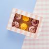 Cupcake-Box Gingham Sommer-Picknick Hootyballoo