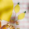 Zitronen-Zahnstocher (12 Stück) Sommer-Picknick Hootyballoo